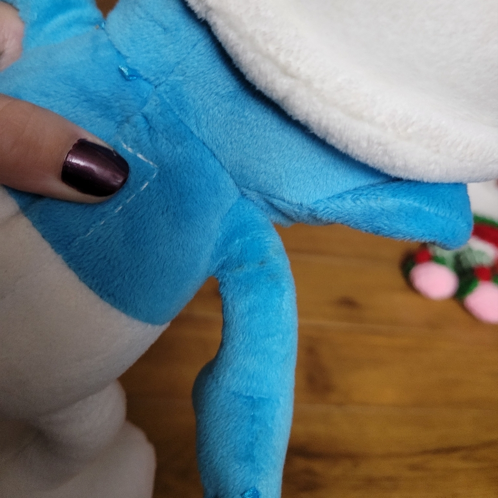 *Untested* Smurf Plush - Picture 4 of 4